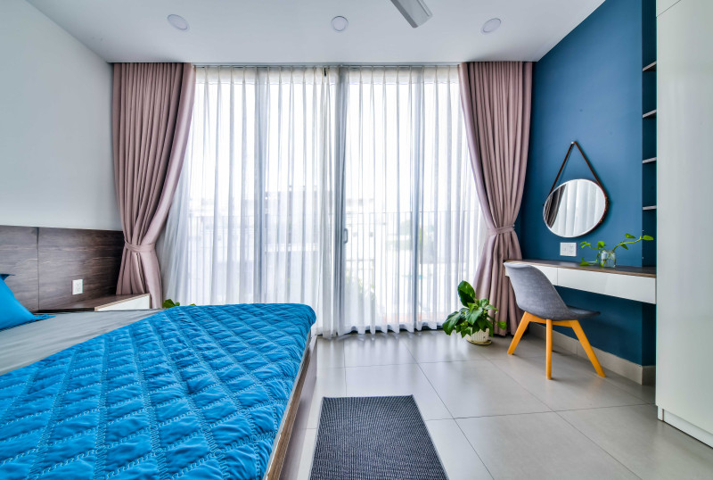 A Calm Studio Escape in Thao Dien