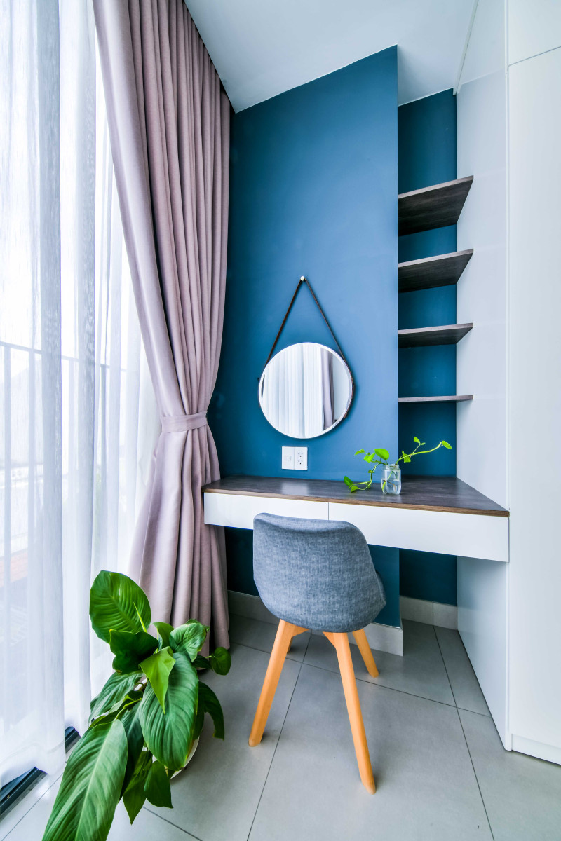 A Calm Studio Escape in Thao Dien