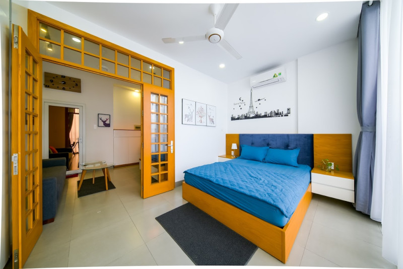 Smartly Planned 1 bedroomed  Apartment – Thao Dien