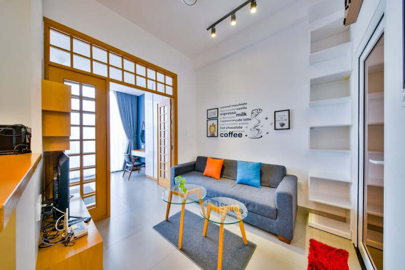 Smartly Planned 1 bedroomed  Apartment – Thao Dien