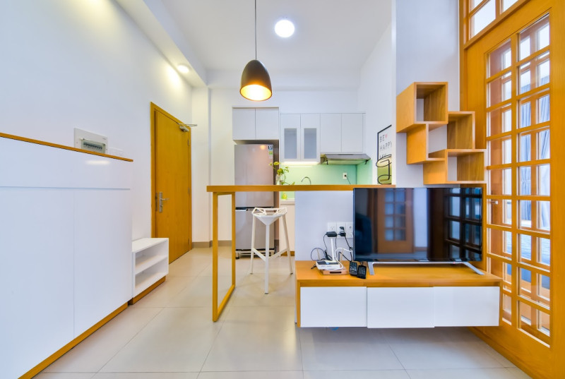 Smartly Planned 1 bedroomed  Apartment – Thao Dien