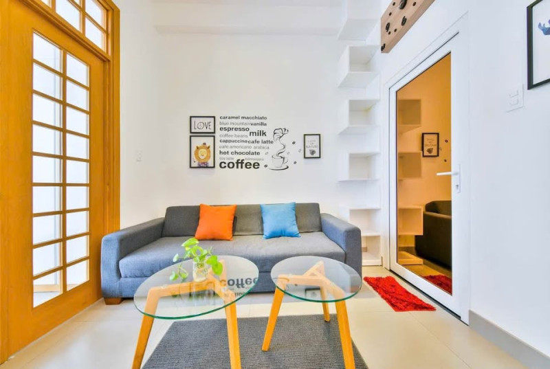 Smartly Planned 1 bedroomed  Apartment – Thao Dien