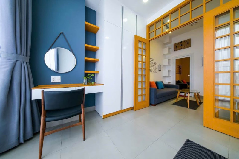 Smartly Planned 1 bedroomed  Apartment – Thao Dien