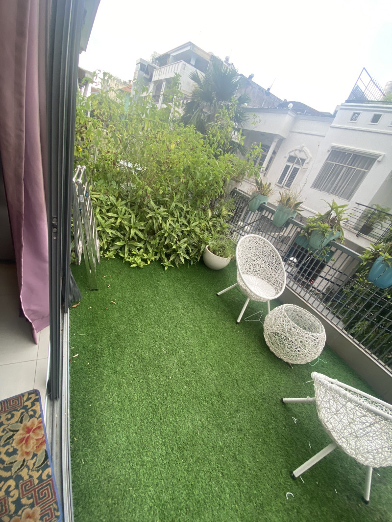 Stylish Compact Pivate yard Studio in Thao Dien