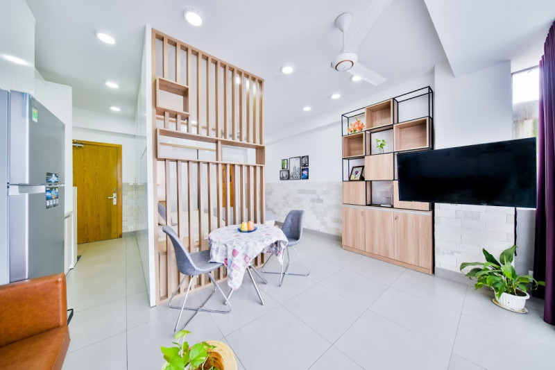 Stylish Compact Pivate yard Studio in Thao Dien