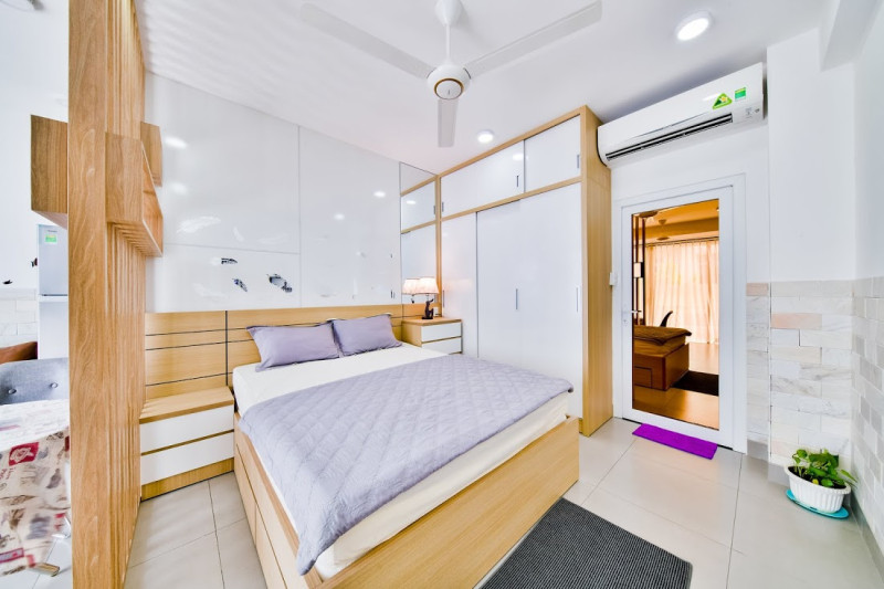 Stylish Compact Pivate yard Studio in Thao Dien