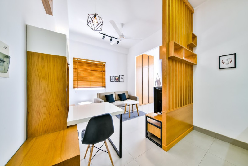 Well-Located Studio in Thao Dien Land