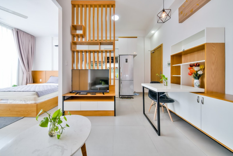 Well-Located Studio in Thao Dien Land