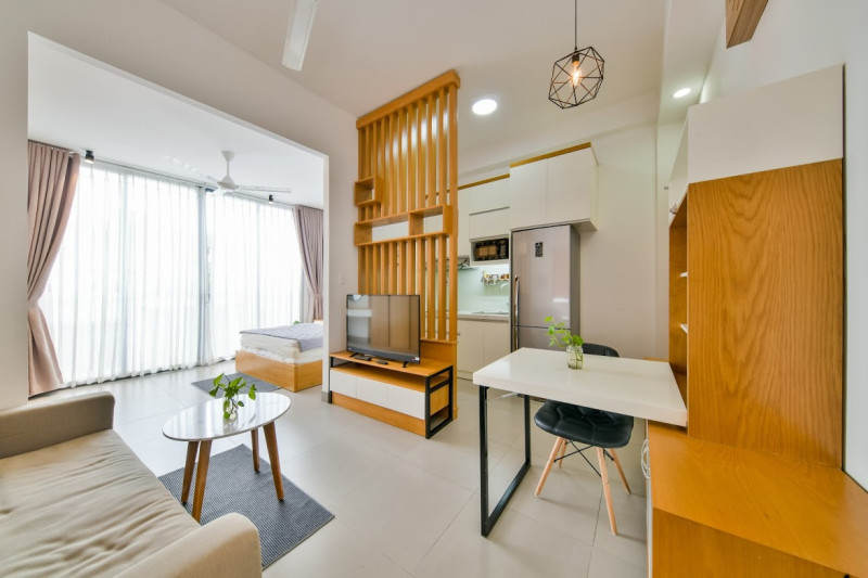 Well-Located Studio in Thao Dien Land