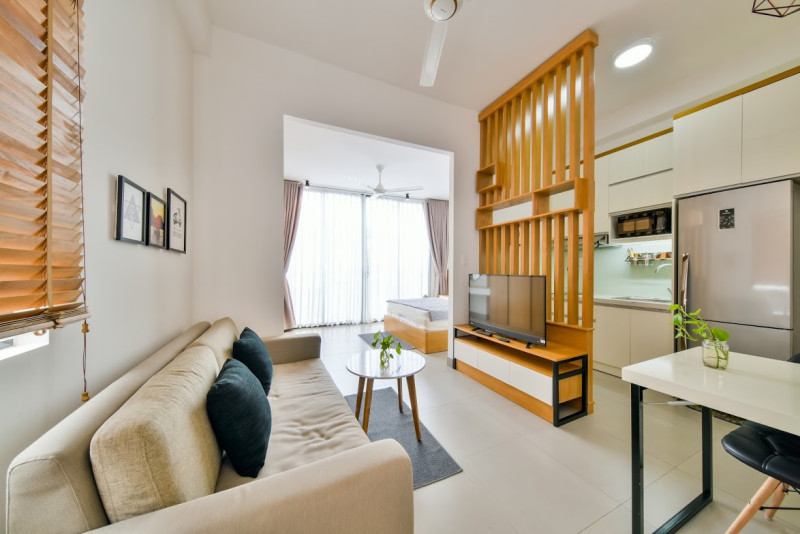 Well-Located Studio in Thao Dien Land