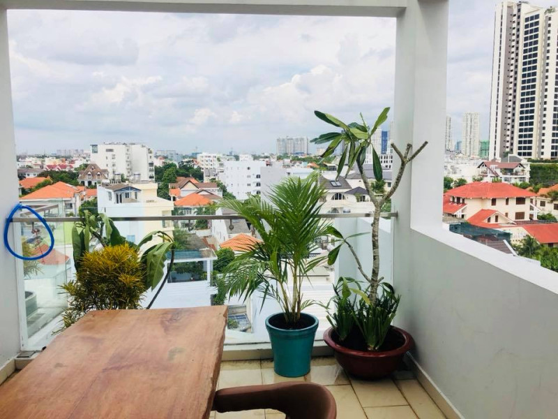 Private Yard -Studio Space in Thao Dien