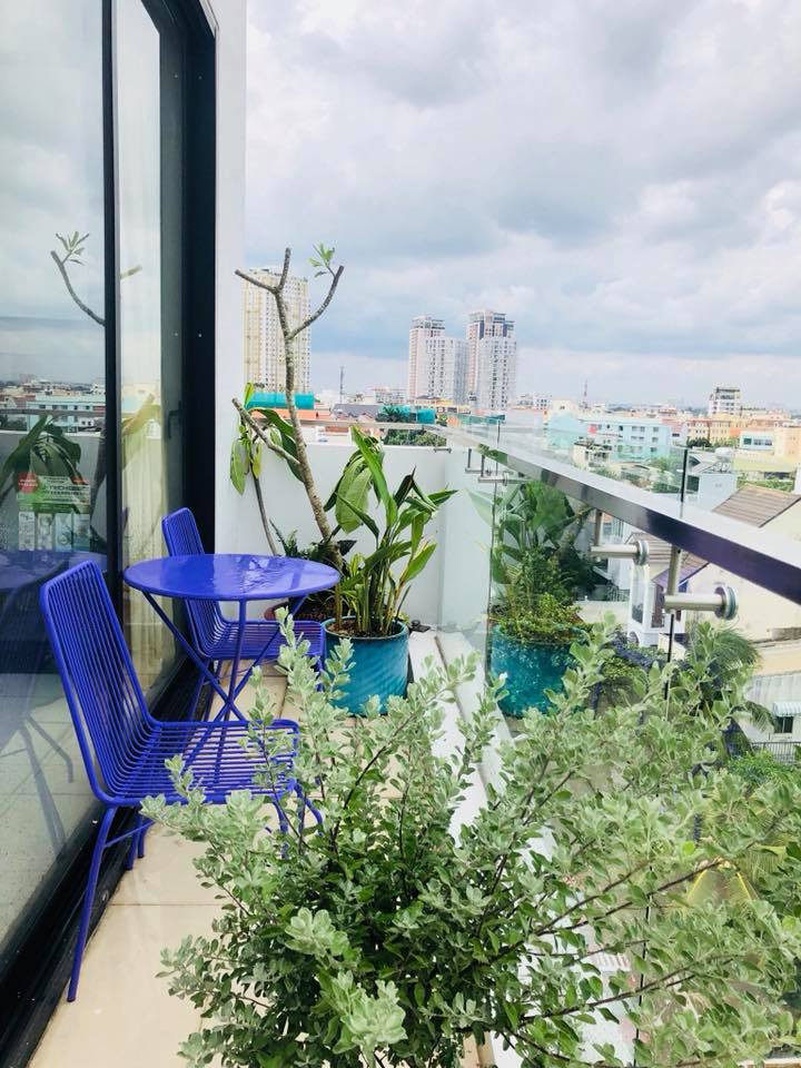 Private Yard -Studio Space in Thao Dien