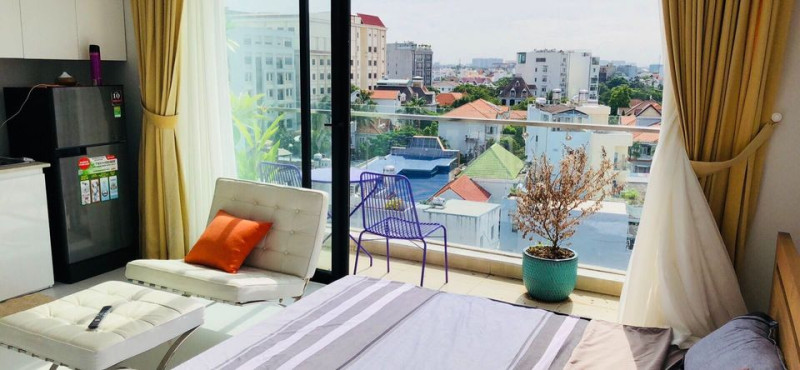 Private Yard -Studio Space in Thao Dien