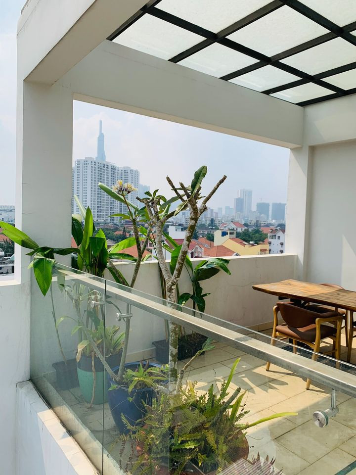 Private Yard -Studio Space in Thao Dien