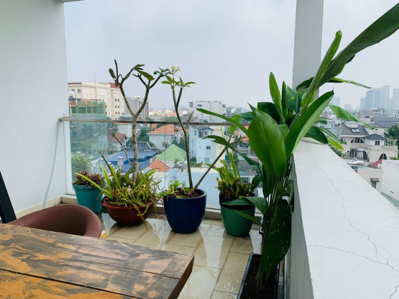 Private Yard -Studio Space in Thao Dien