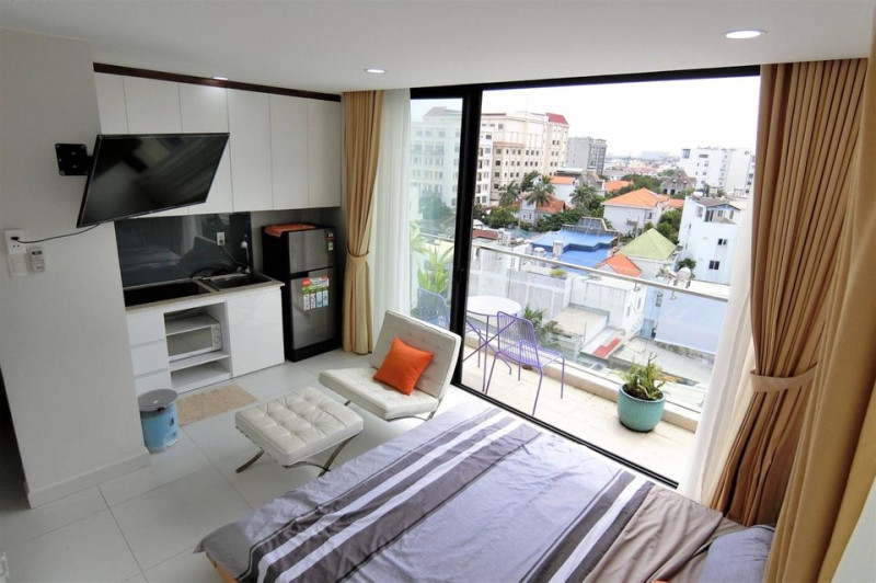 Private Yard -Studio Space in Thao Dien