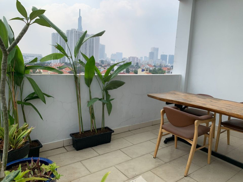 Private Yard -Studio Space in Thao Dien