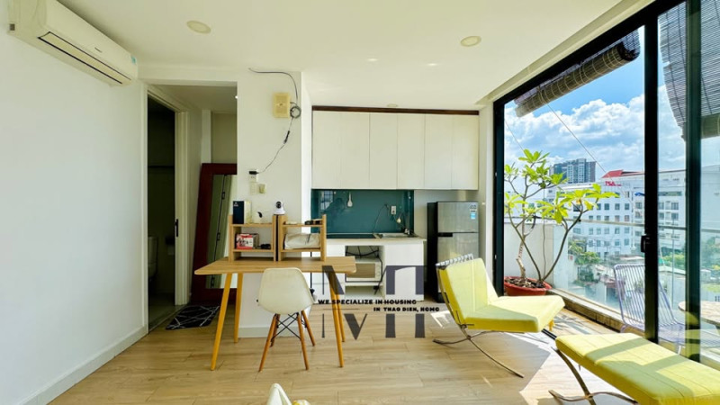 Private Yard -Studio Space in Thao Dien