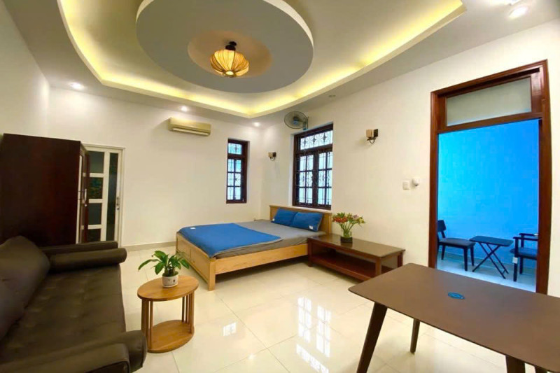 Comfort-Focused 1 bedroomed  Apartment in Thao Dien
