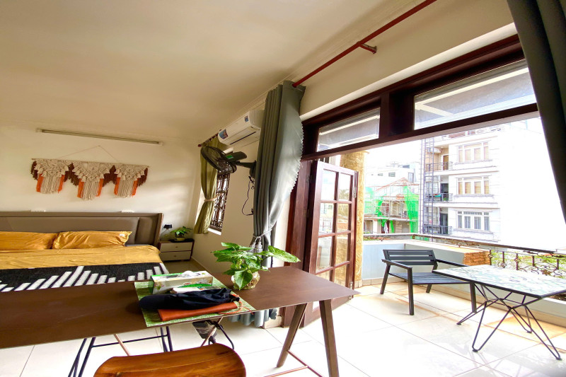 Relaxed Studio Living near Thao Dien Center