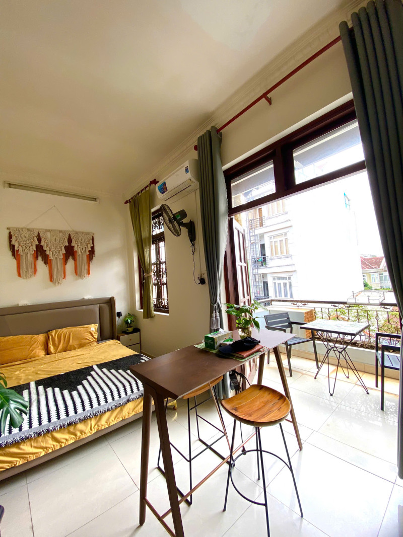 Relaxed Studio Living near Thao Dien Center