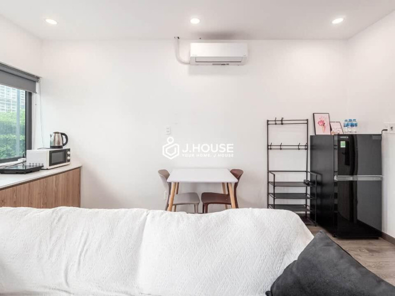 Studio Apartment in a Quiet Thao Dien Lane