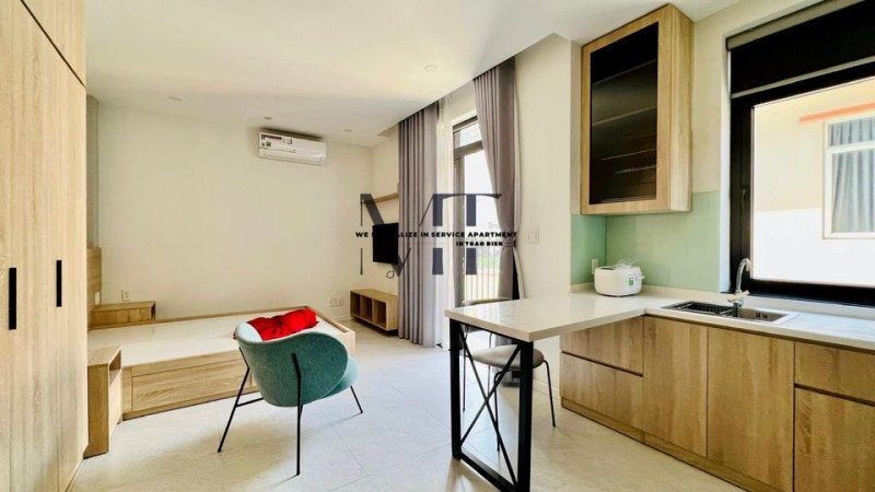 A Cute Studio with a Relaxed Feel