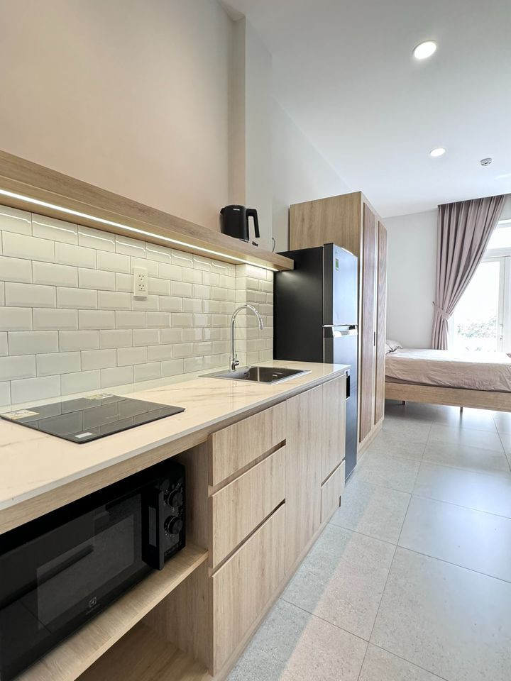 Contemporary Living Studio in Thao Dien