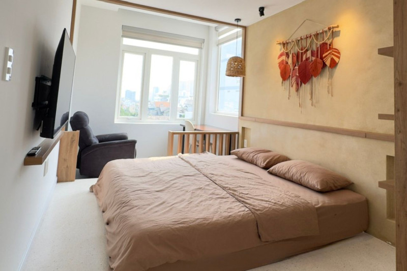Peaceful Urban Studio in Thao Dien Area