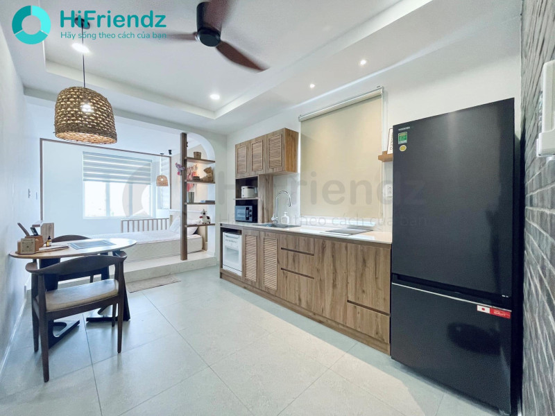 Peaceful Urban Studio in Thao Dien Area