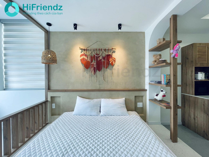 Peaceful Urban Studio in Thao Dien Area