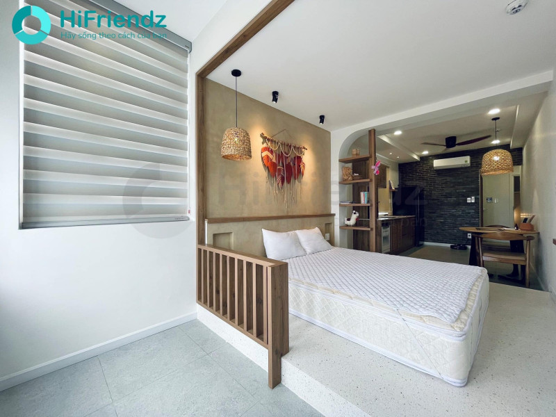 Peaceful Urban Studio in Thao Dien Area