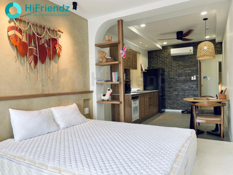 Peaceful Urban Studio in Thao Dien Area