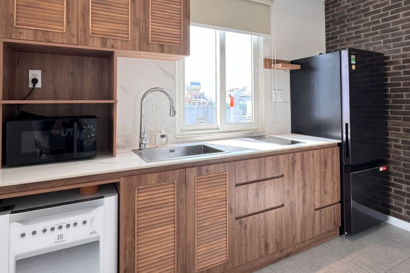 Peaceful Urban Studio in Thao Dien Area