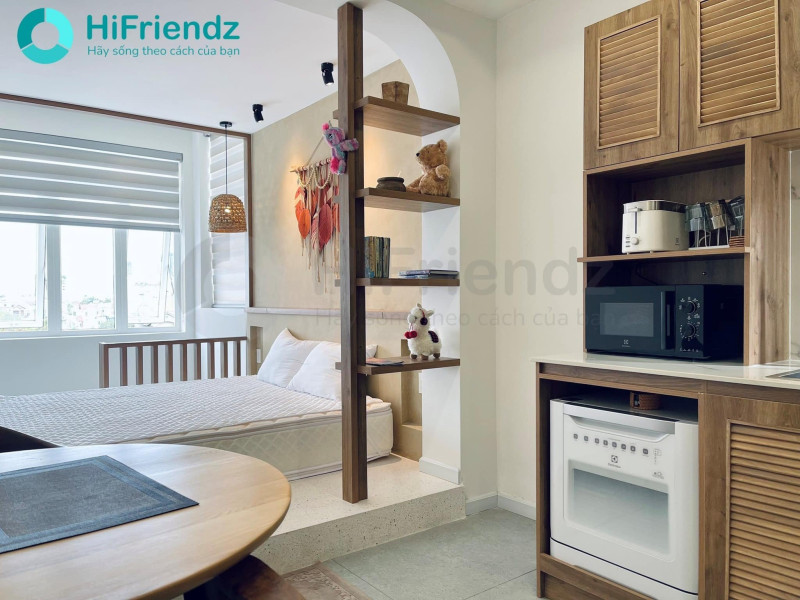 Peaceful Urban Studio in Thao Dien Area