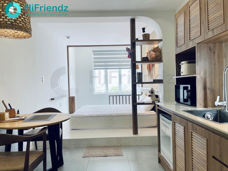 Peaceful Urban Studio in Thao Dien Area