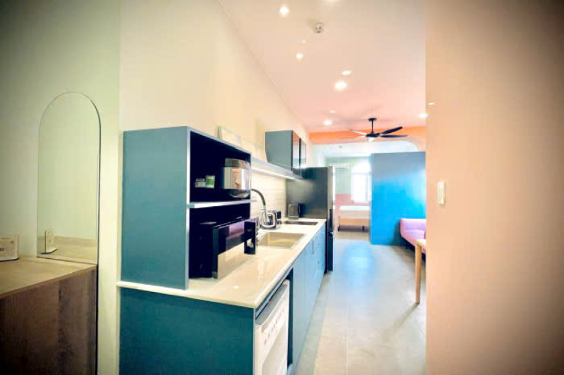 Bright Studio Home with Open Layout – Thao Dien