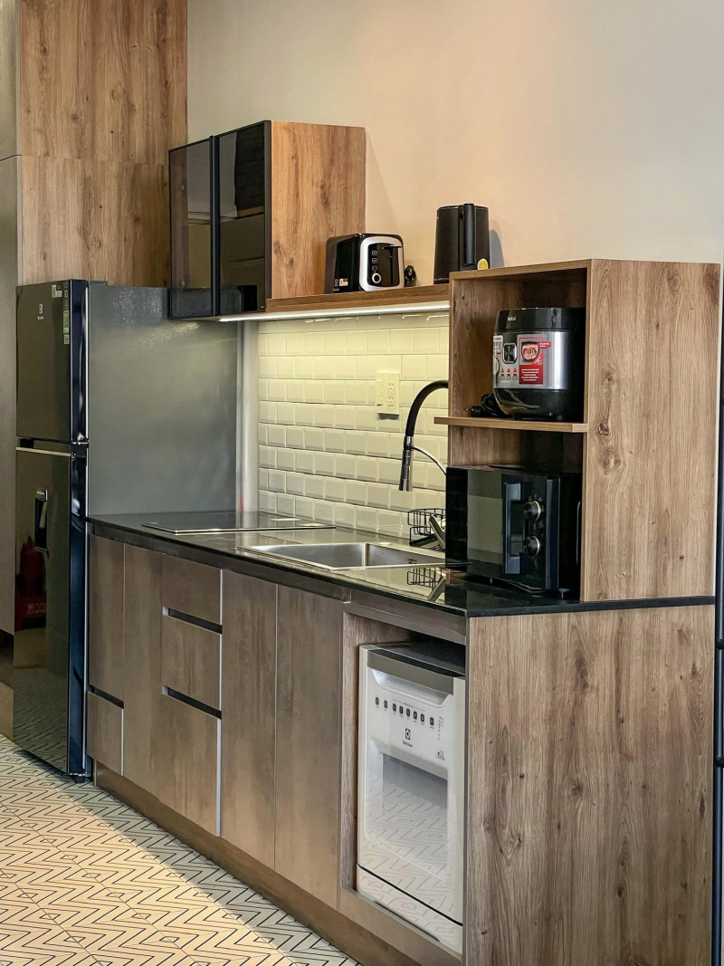 Quiet Residential Studio in Thao Dien