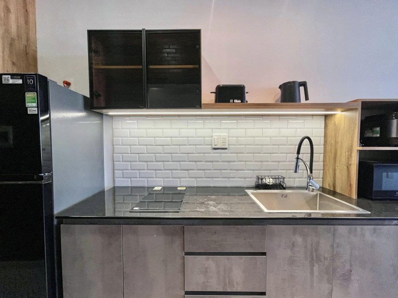 Quiet Residential Studio in Thao Dien