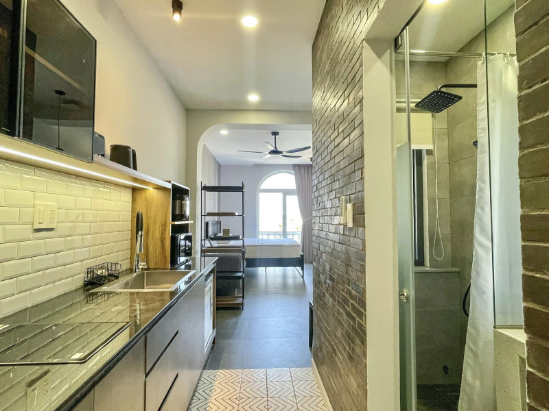 Quiet Residential Studio in Thao Dien