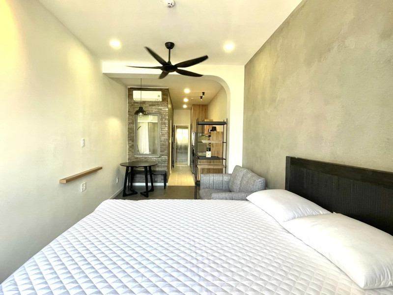 Quiet Residential Studio in Thao Dien