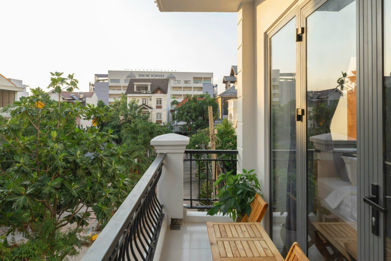 Thoughtfully Furnished Studio in Thao Dien