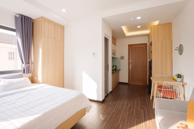 Thoughtfully Furnished Studio in Thao Dien