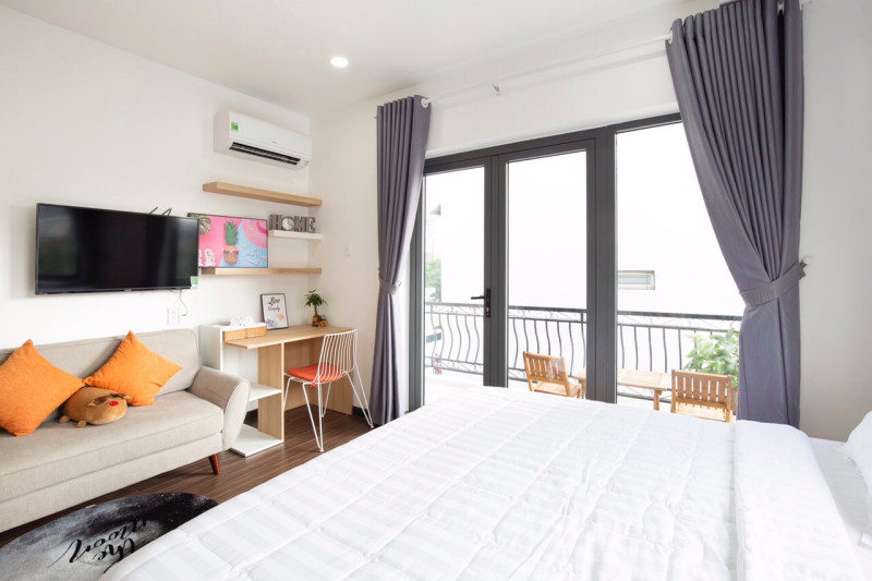 Thoughtfully Furnished Studio in Thao Dien