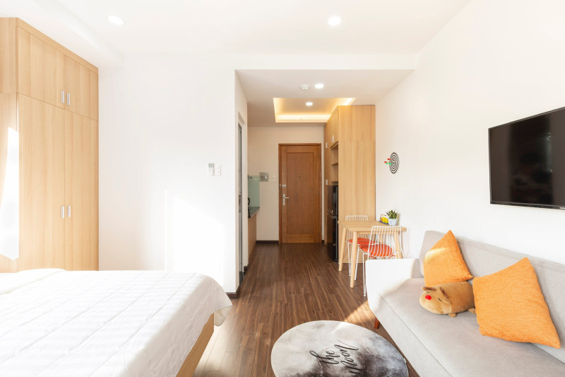 Thoughtfully Furnished Studio in Thao Dien