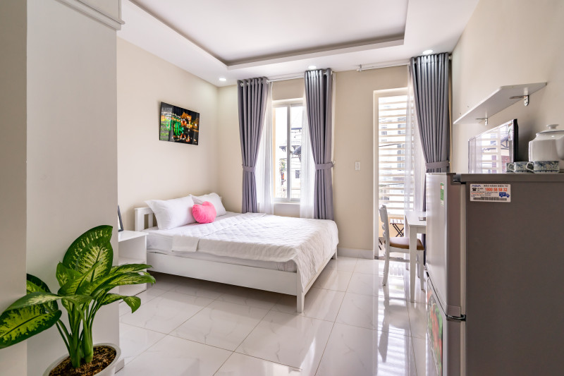 A Gentle Living Space in Thao Dien