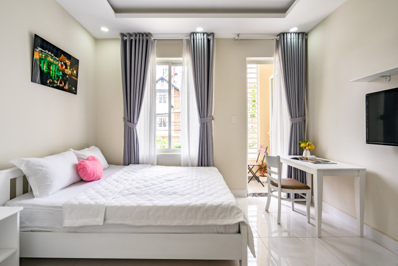 A Gentle Living Space in Thao Dien