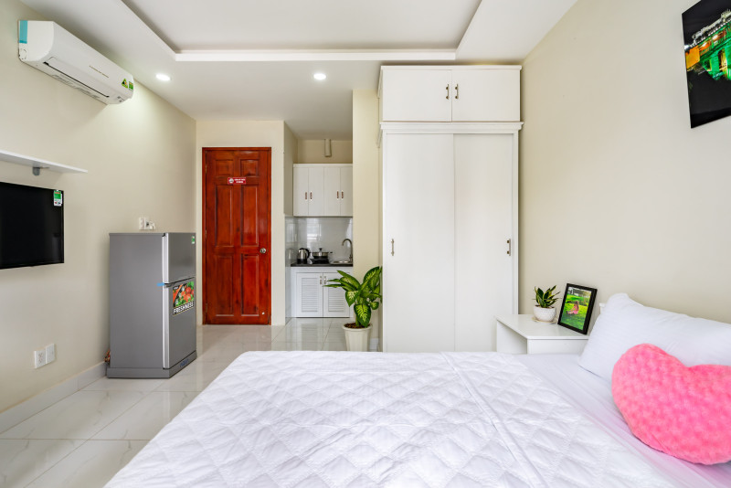 A Gentle Living Space in Thao Dien