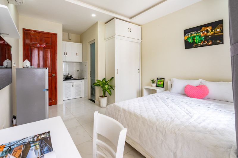 A Gentle Living Space in Thao Dien