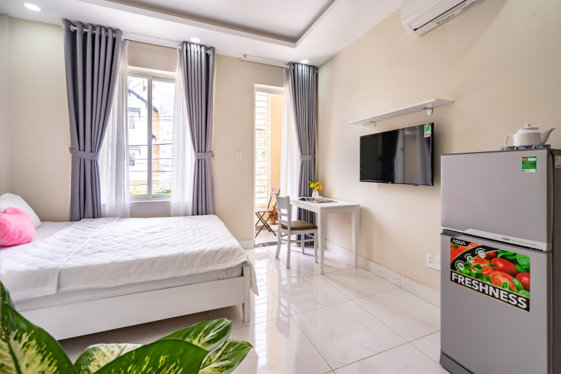 A Gentle Living Space in Thao Dien